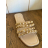 Beige slippers marquiiz 